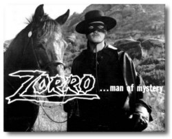 El Zorro, Californio Man of Mystery