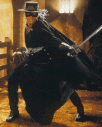 Antonio Banderas as Zorro
