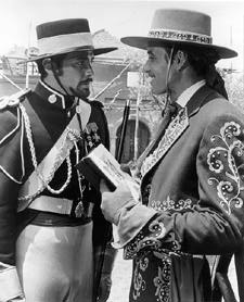 The Capitan and his brother meet