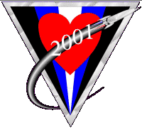 2001: A Leatherspace Odyssey Logo