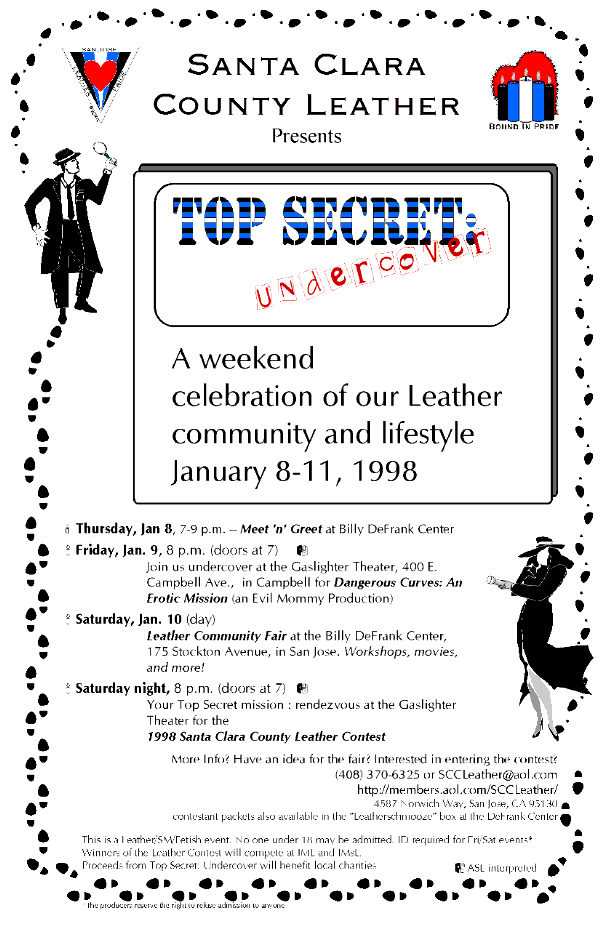 Top Secret: Undercover Poster