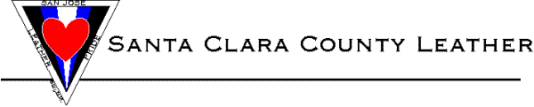 Santa Clara County Leather '99